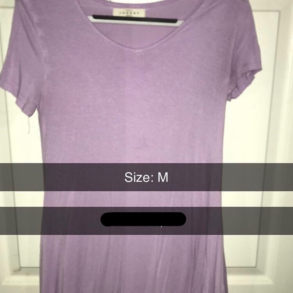 Purple T-shirt